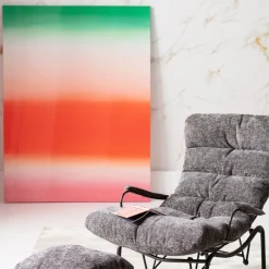 Sale Canvas Tendency Orange 160x120cm Wanddecoratie|Kasten