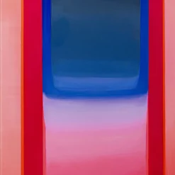 Hot Canvas Tendency Pink 150x100cm Wanddecoratie|Kasten