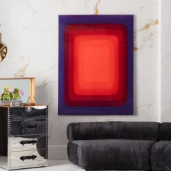 Cheap Canvas Tendency Red 120x160cm Wanddecoratie|Kasten
