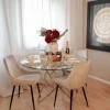 Online Chair East Side Champagne XL Kasten|Stoelen