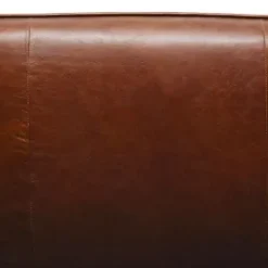 Store Chaise Longue Wonder Leather Brown 252cm Kasten|Tuinmeubelen