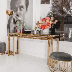 Cheap Console Gold Rush Lage Kasten & Dressoirs|Tuinmeubelen