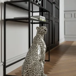 Store Console Loft Zwart 80x85cm Kasten|Lage Kasten & Dressoirs