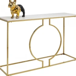 Discount Console Miami Loft Goud 120cm Kasten|Lage Kasten & Dressoirs