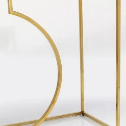 Discount Console Miami Loft Goud 120cm Kasten|Lage Kasten & Dressoirs