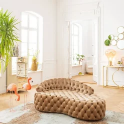 Discount Console Miami Loft Goud 120cm Kasten|Lage Kasten & Dressoirs