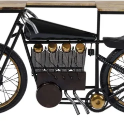 Flash Sale Console Motorbike Zwart Bars|Kasten
