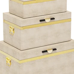 Discount Deco Box (3/Set) Kasten|Tuinmeubelen