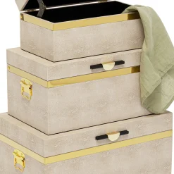 Discount Deco Box (3/Set) Kasten|Tuinmeubelen
