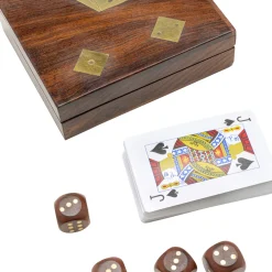 Store Deco Card Box Gamble Wood (7/part) Kasten|Tuinmeubelen