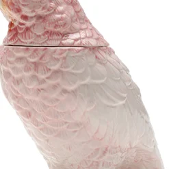 Outlet Deco Kan Exotic Bird 23cm Opbergers|Woondecoratie