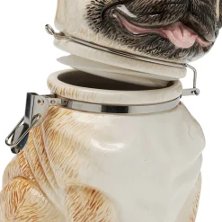 Store Deco Pot Pug 18cm Tuinmeubelen