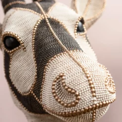 Cheap Decofiguur Antilope Head Pearls 124cm Opbergers|Woondecoratie