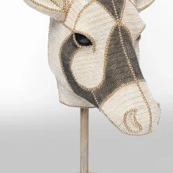 Cheap Decofiguur Antilope Head Pearls 124cm Opbergers|Woondecoratie