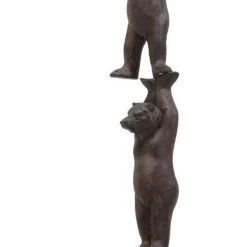 Cheap Decofiguur Artistic Bears Balance 121cm Opbergers|Woondecoratie