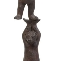 Cheap Decofiguur Artistic Bears Balance 121cm Opbergers|Woondecoratie