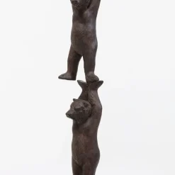 Cheap Decofiguur Artistic Bears Balance 121cm Opbergers|Woondecoratie