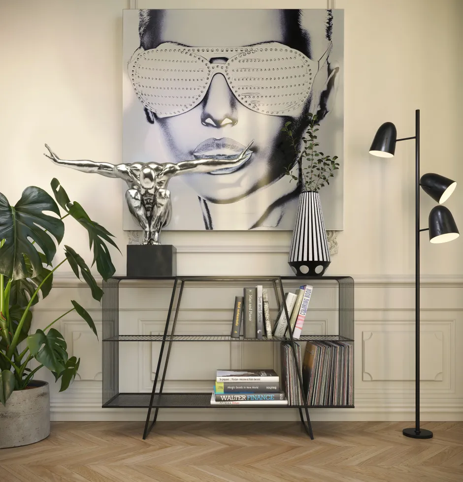 Cheap Decofiguur Atleet XL Zilver Opbergers|Woondecoratie