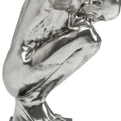 Cheap Decofiguur Atleet XL Zilver Opbergers|Woondecoratie