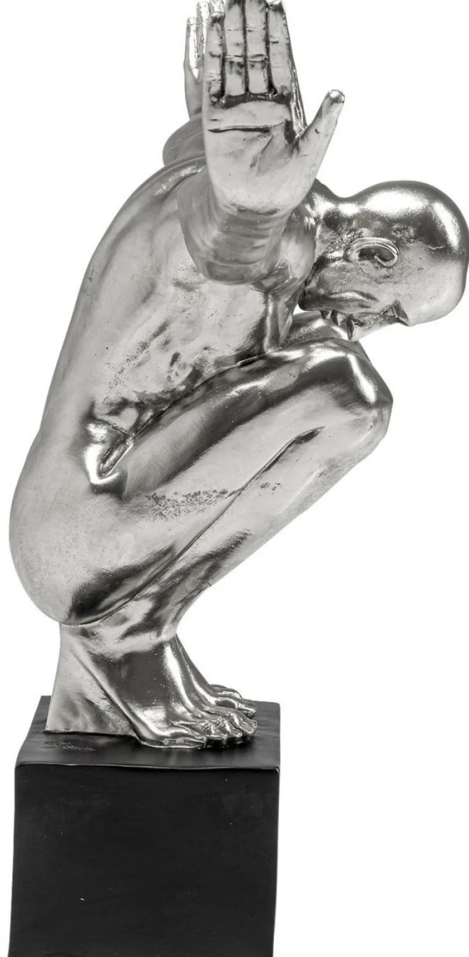 Cheap Decofiguur Atleet XL Zilver Opbergers|Woondecoratie
