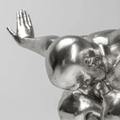 Cheap Decofiguur Atleet XL Zilver Opbergers|Woondecoratie