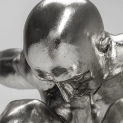 Cheap Decofiguur Atleet XL Zilver Opbergers|Woondecoratie