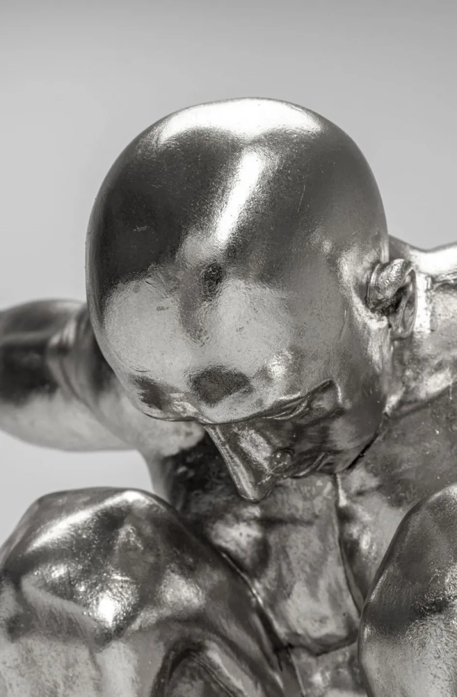 Cheap Decofiguur Atleet XL Zilver Opbergers|Woondecoratie