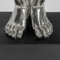 Cheap Decofiguur Atleet XL Zilver Opbergers|Woondecoratie