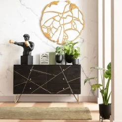 Store Decofiguur Balboa Woondecoratie|Kasten