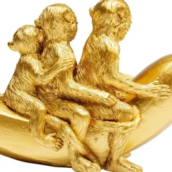 Cheap Decofiguur Banana Ride 12cm Opbergers|Woondecoratie