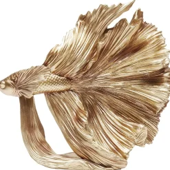Best Sale Decofiguur Betta Fish Goud Klein Opbergers|Woondecoratie