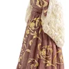 Discount Decofiguur Bird Lady Duck White 31cm Opbergers|Woondecoratie