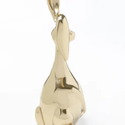 Best Decofiguur Bunny Gold 52cm Opbergers|Kasten