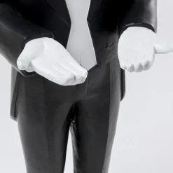 Store Decofiguur Butler Dog Alfred 159cm Woondecoratie|Tuinmeubelen