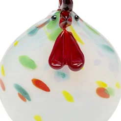 Fashion Decofiguur Chicken Colore 18cm Woondecoratie|Tuinmeubelen