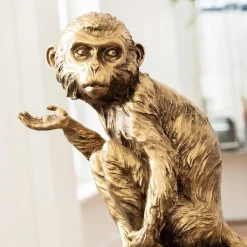 Shop Decofiguur Circus Aap 109cm Opbergers|Woondecoratie