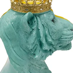 Clearance Decofiguur Crowned Tiger 33cm Opbergers|Woondecoratie