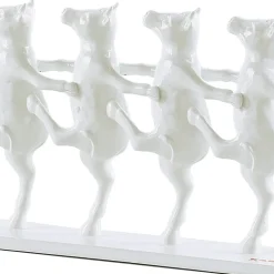 Store Decofiguur Dancing Cows Opbergers|Woondecoratie