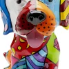 Cheap Decofiguur Dog Patchwork 35cm Woondecoratie|Tuinmeubelen