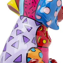 Cheap Decofiguur Dog Patchwork 35cm Woondecoratie|Tuinmeubelen