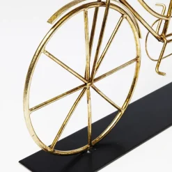 Best Sale Decofiguur Dog With Bicycle Opbergers|Woondecoratie