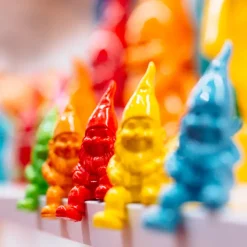 Best Decofiguur Dwerg Colore 11cm Opbergers|Woondecoratie