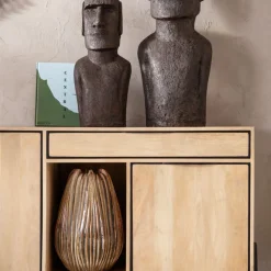 Best Sale Decofiguur Easter Island 59cm Opbergers|Woondecoratie
