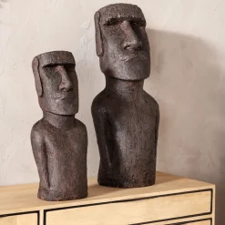 Cheap Decofiguur Easter Island 80cm Opbergers|Woondecoratie