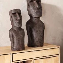 Cheap Decofiguur Easter Island 80cm Opbergers|Woondecoratie