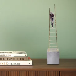 Best Decofiguur Elements Climbing Man Opbergers|Woondecoratie