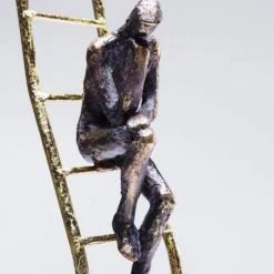Best Decofiguur Elements Climbing Man Opbergers|Woondecoratie