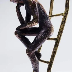 Best Decofiguur Elements Climbing Man Opbergers|Woondecoratie