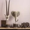 Shop Decofiguur Elephant Head Pearls 76cm Opbergers|Woondecoratie