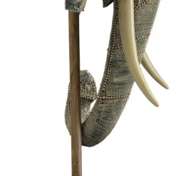 Shop Decofiguur Elephant Head Pearls 76cm Opbergers|Woondecoratie